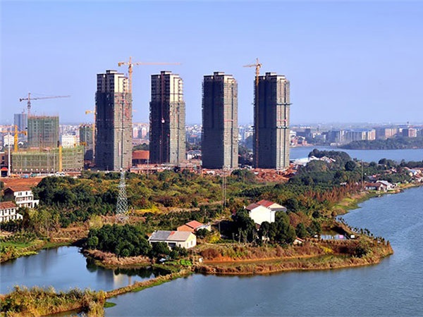 湖景一號 商業、住宅小區